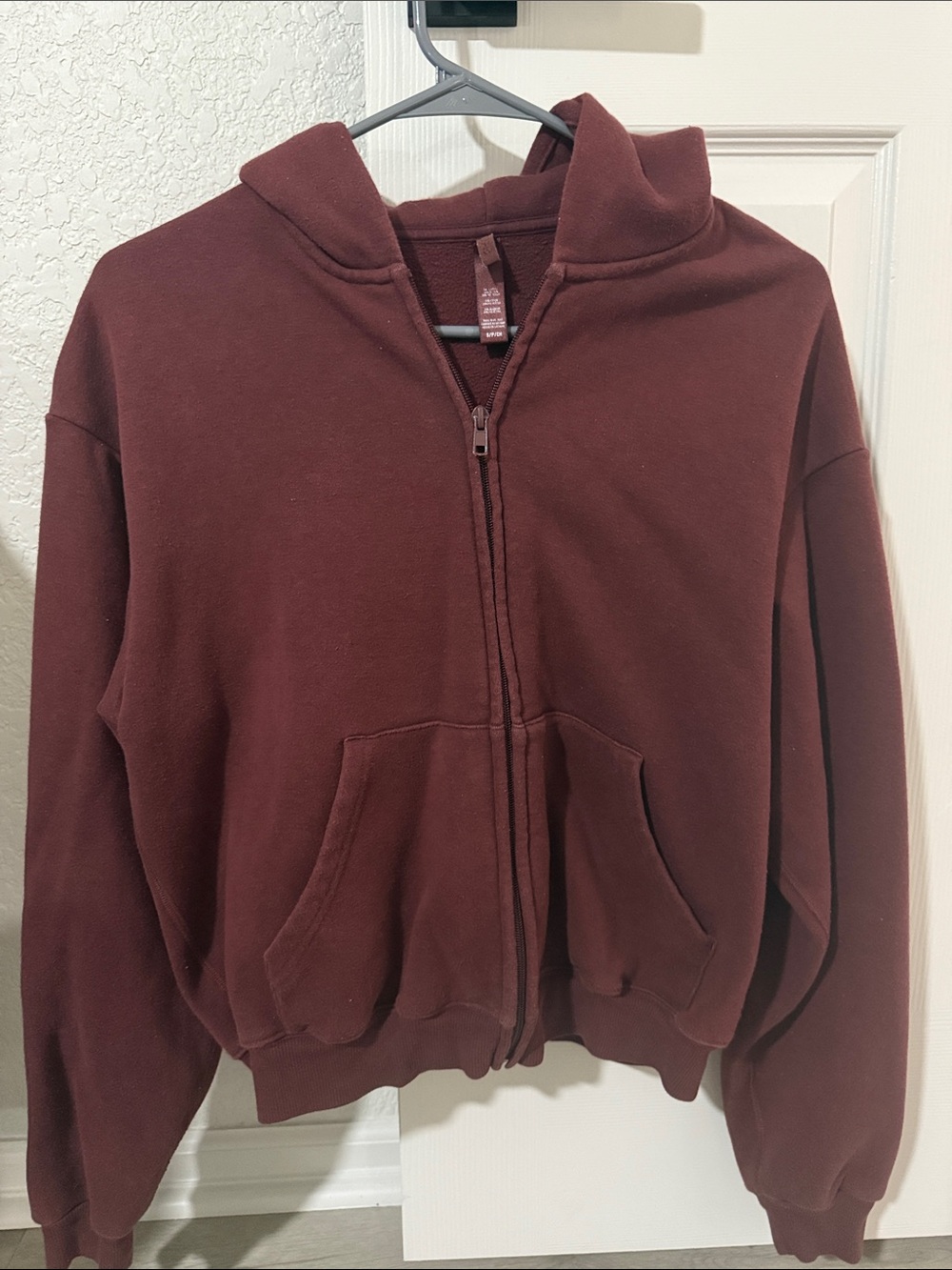 SKIMS Women's Zip-Up Hoodie and Sweatpants